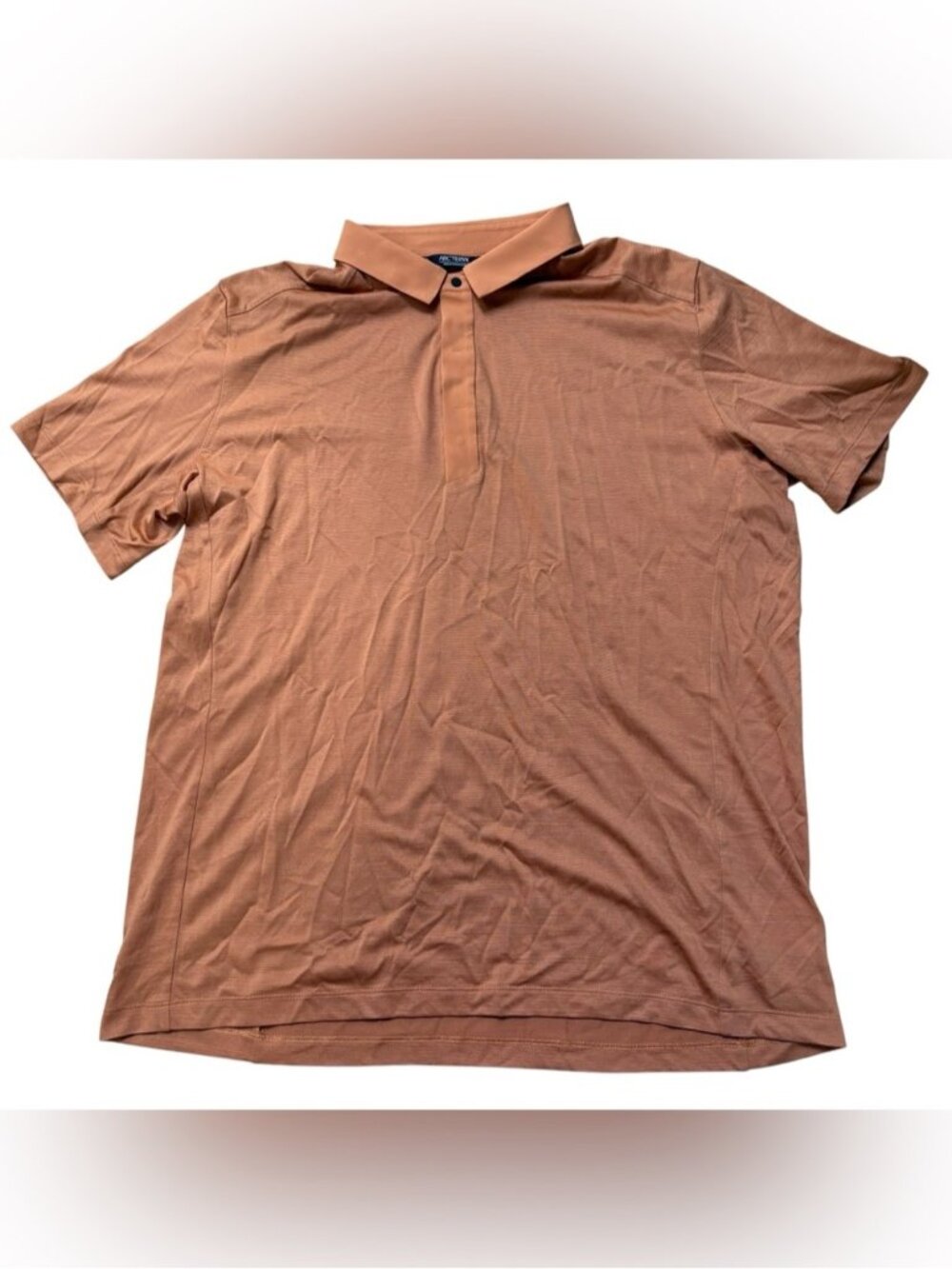 Arc'teryx Men A2B Polo Shirt Short Sleeve Size XL